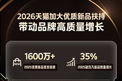 2026天猫超级新品盛典现场颁发年度商业人物奖，致敬行业领军者